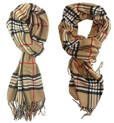 burberry dupe scarf|authentic burberry plaid scarf.